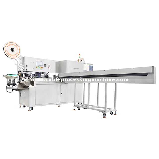 Terminal Crimping & Housing Insertion Machine