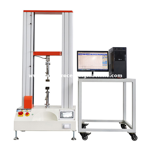 Dual Column Floor Standing Tensile Testing Machine 