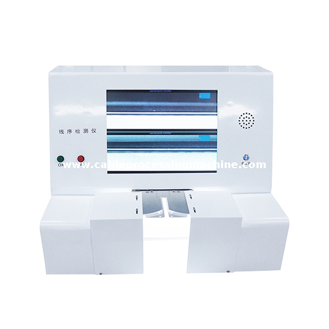 Wire Color Sequence Detector for Double Row Connectors 