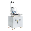 Cloth Braided Wire Hot Stripping & Single-end Crimping Machine 