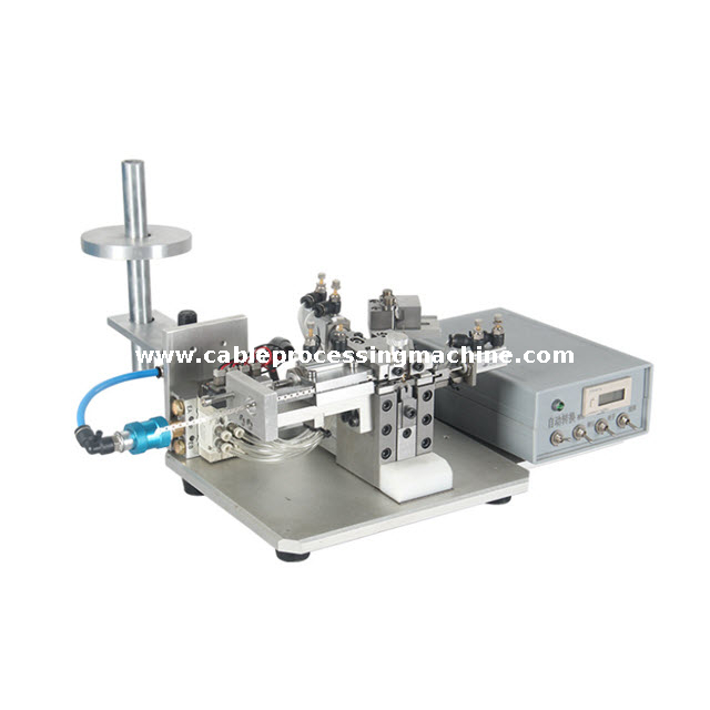 RF Coax Cable IPEX Connector Crimping Machine