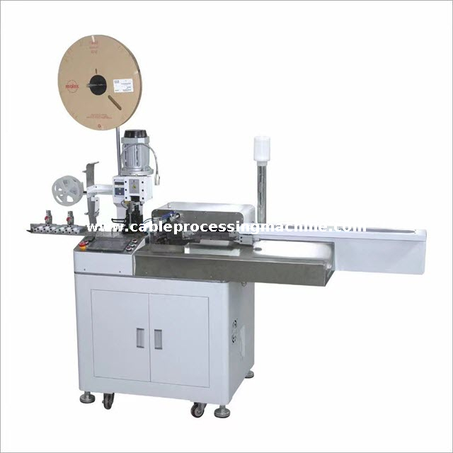 Five-wire Stripping Tin Soldering and Crimping Machine