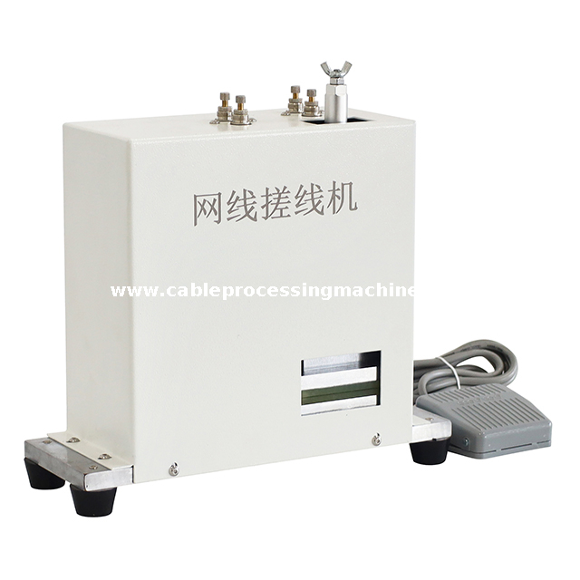 Ethernet Networking Cable Straighten Machine 