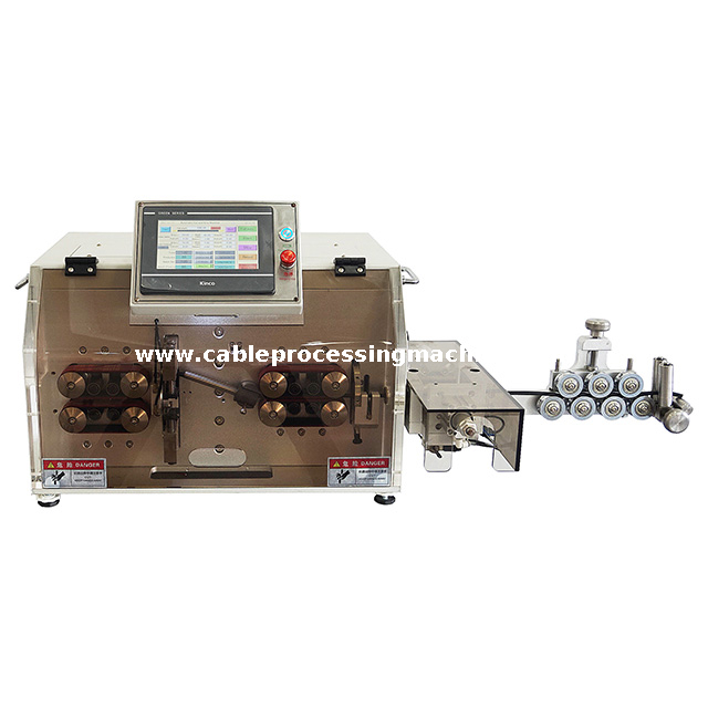 Automatic Wire Middle Stripping Machine 