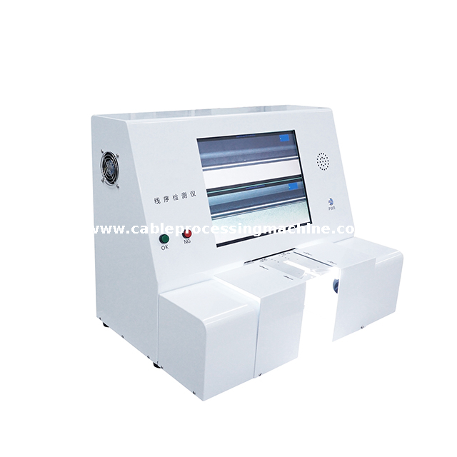 Wire Color Sequence Detector for Double Row Connectors 