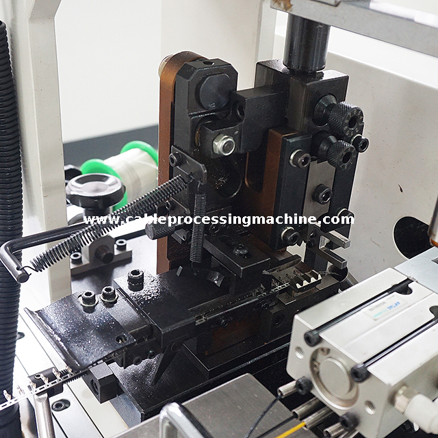 Five-wire Stripping Tinning and Crimping Machine