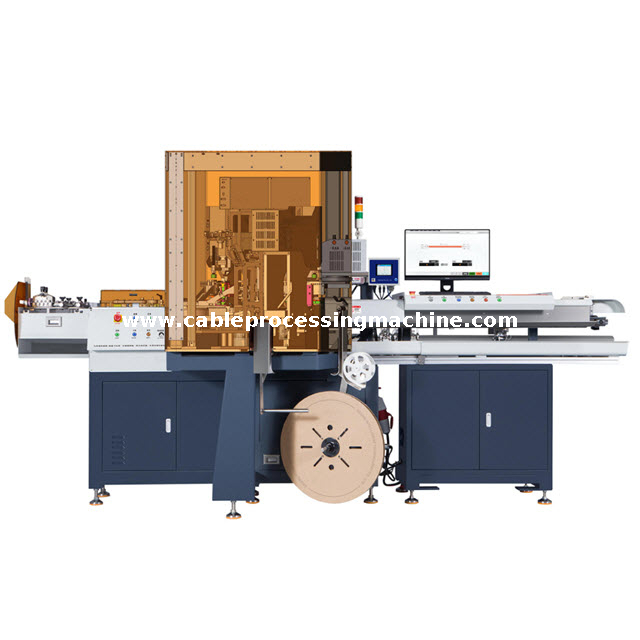 Fully Automatic Wire Processing Machine 