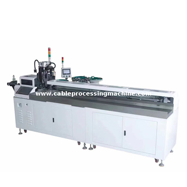 Cable Two Sides Prick Type Connector Assembly Machine 