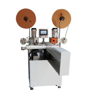 Automatic Flat Cable Double-Side Crimping Machine