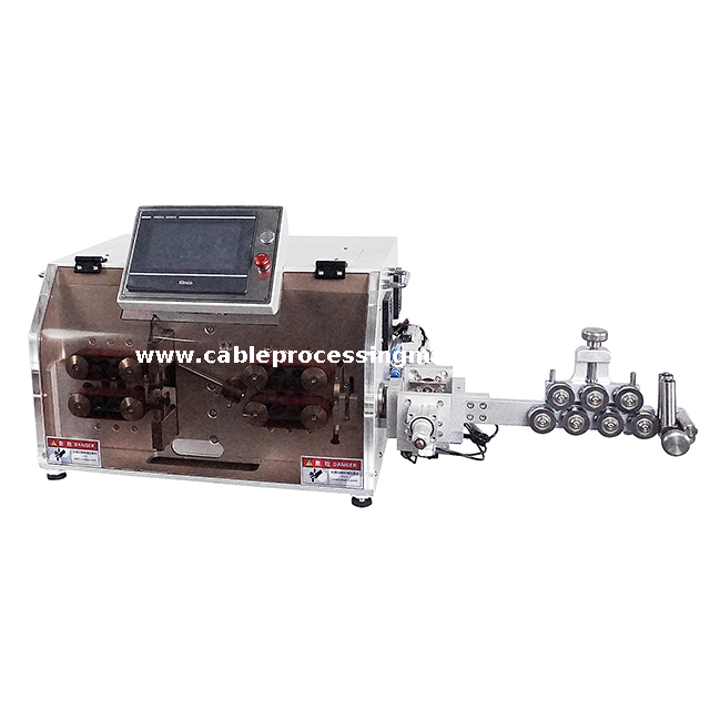 Multi-core Cable Cutting and Stripping Machine