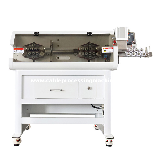 Flat Cable Cutting Slitting and Stripping Machine