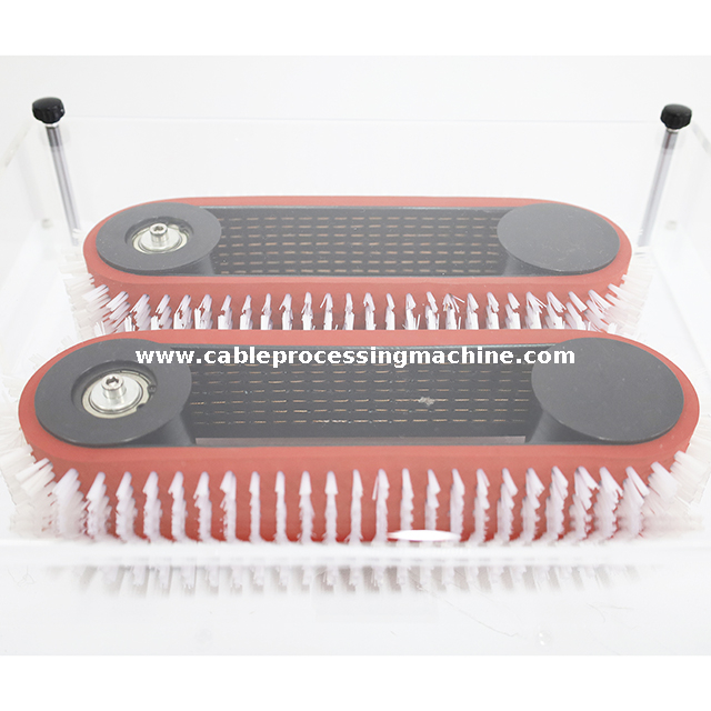 Cable Shield Braid Brushing Machine 