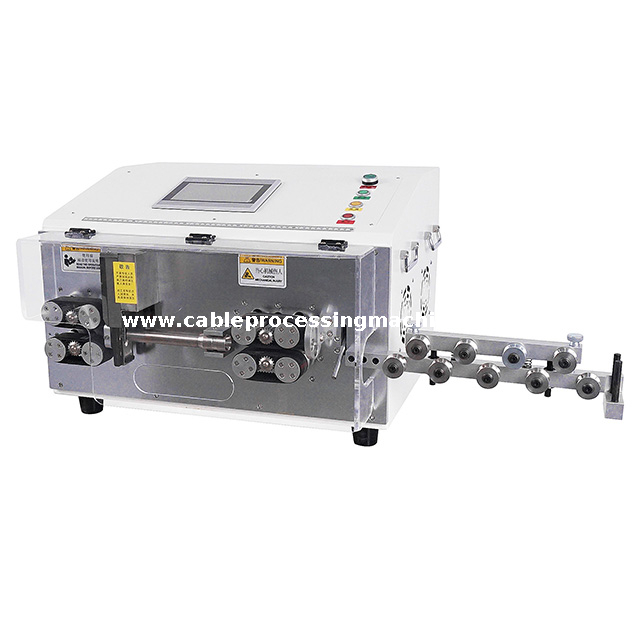 Battery Cable Cutting and Stripping Machine 