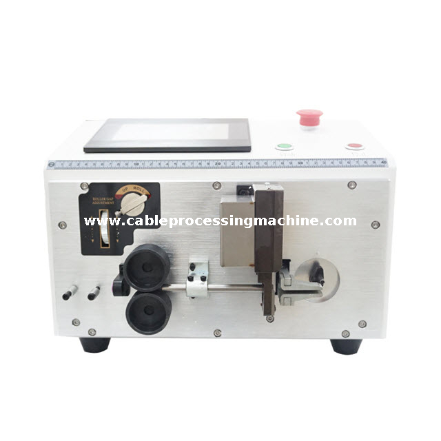 Electronic Wire Cutting Stripping and Bending Machine