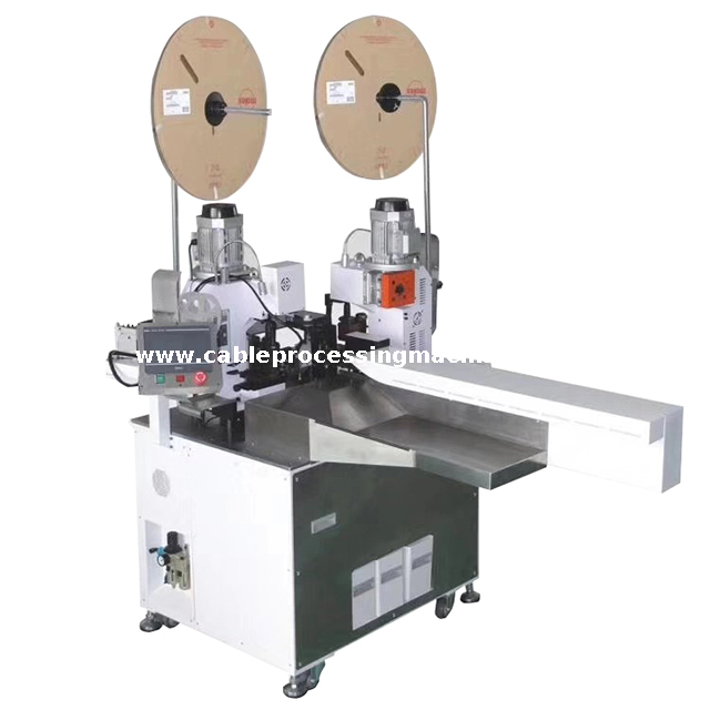 Fully Automatic Five-wire Two Ends Crimping Machine