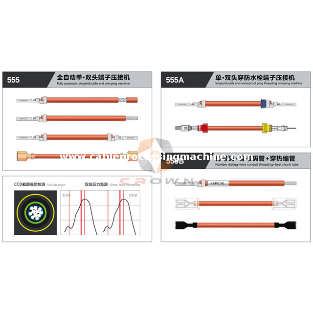 Fully Automatic Wire Processing Machine 