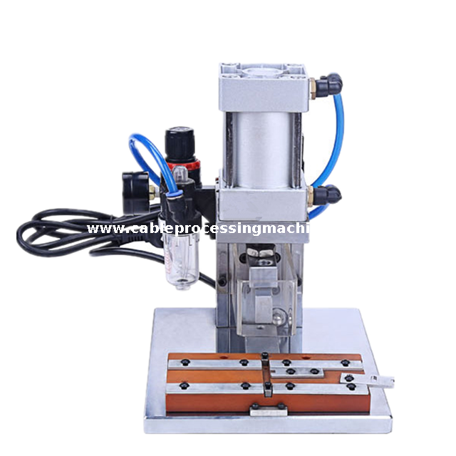 Flat Ribbon Cable Connector Crimping Machine 