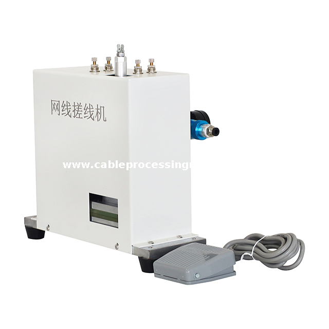 Ethernet Networking Cable Straighten Machine 