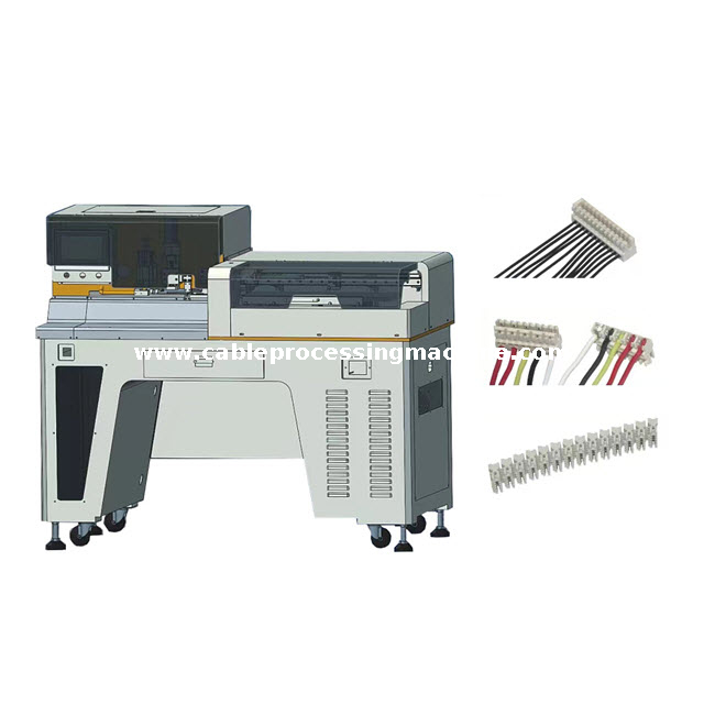 Semi-automatic Prick Type Connector Crimping Machine 