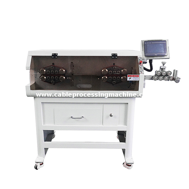 Thick Cable Cutting and Stripping Machine 