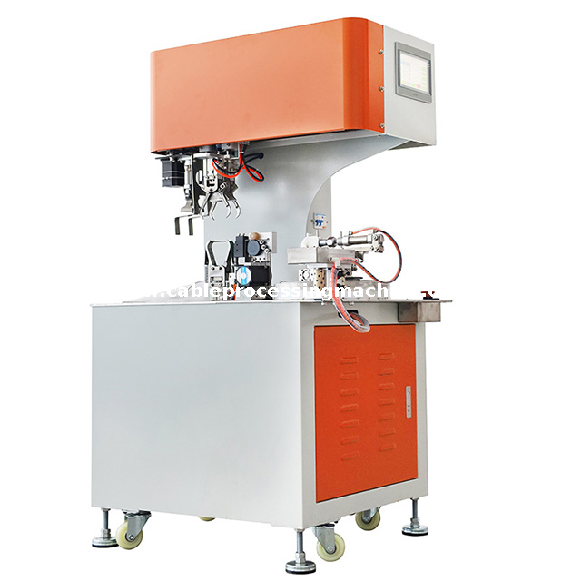 Wire 8 Shape Coil Winding and Tying Machine