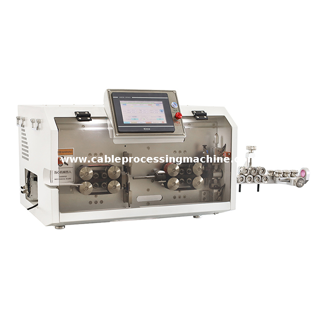 Cable Cutting and Middle Stripping Machine 