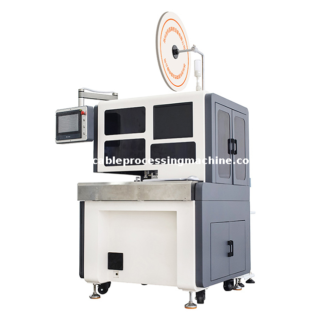 Multi-core Cable Connector Housing Insertion Machine 