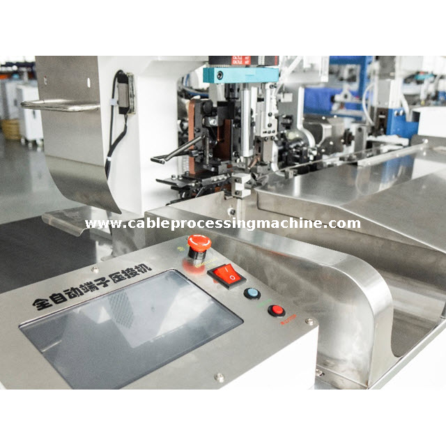 Fully Automatic Cable Single-head Sealing and Crimping Machine