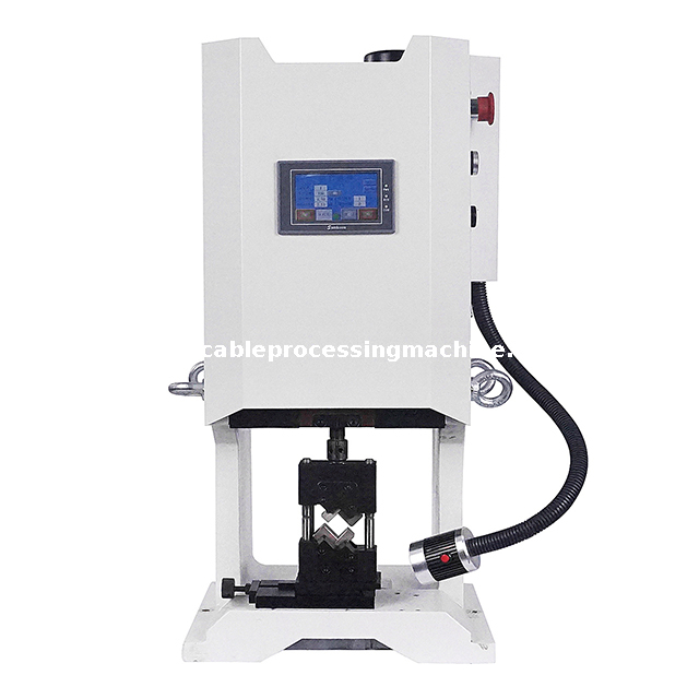 Servo Motor Cable Connector Crimping Machine