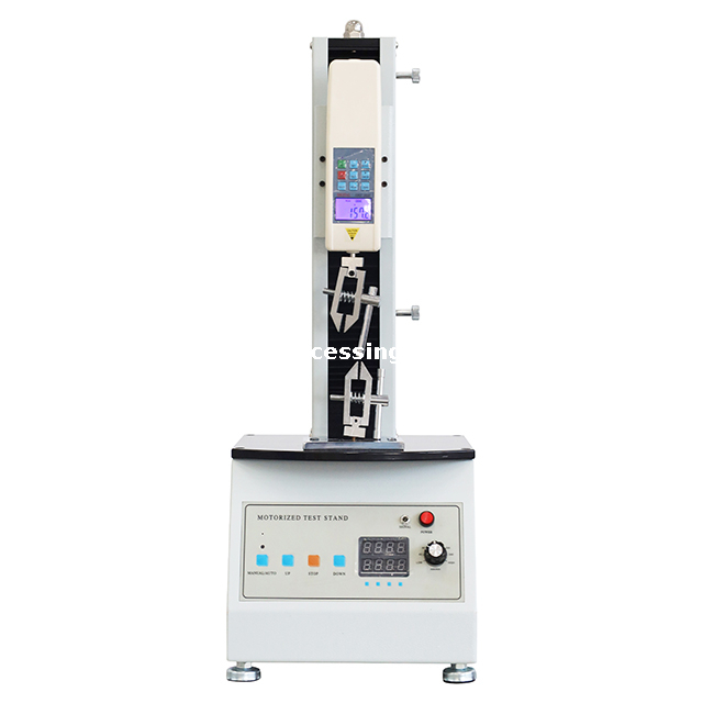 Single Column Tensile Testing Machine 