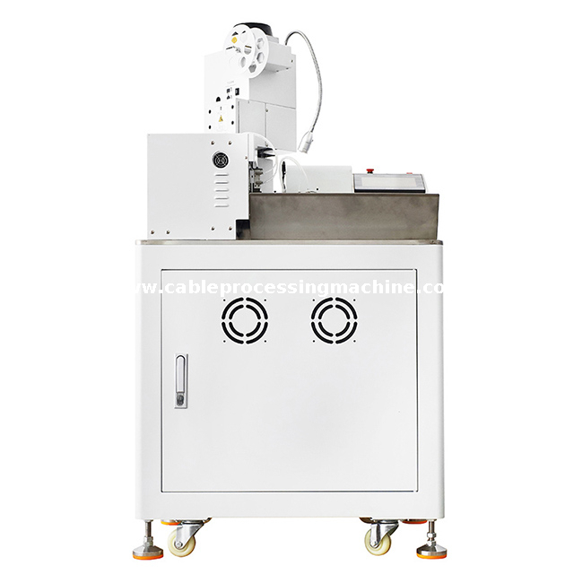 Fully Automatic Cable Single End Crimping Machine