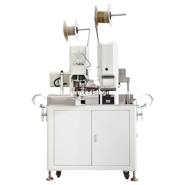 Servo Motor Cable Double-end Terminal Crimping Machine 