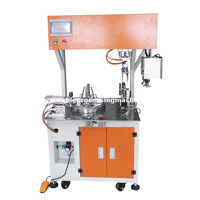 Fully Automatic Wire O Shape Coil Winding and Binding Machine