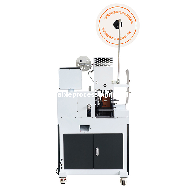 Multi-core Cable Stripping and Crimping Machine