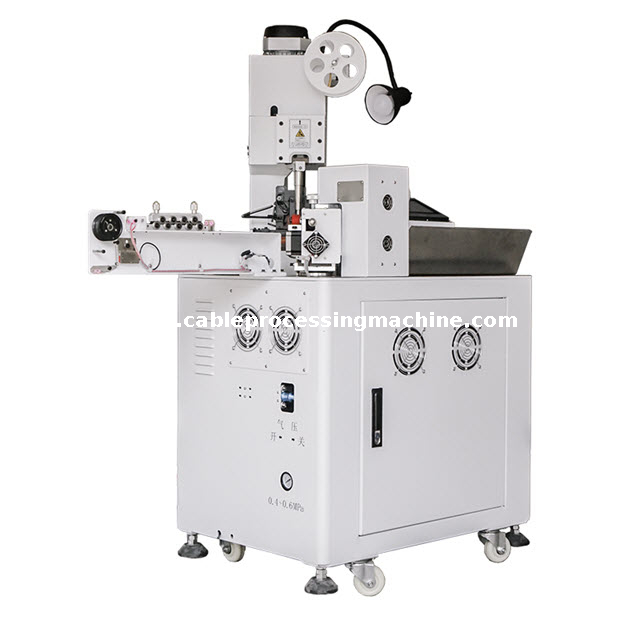 Cable Single-end Twisting Tinning and Crimping Machine 