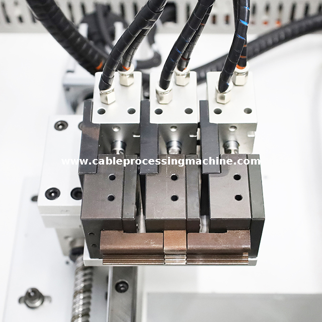 2 Core 3-Core Cable Different Lengths Stripping and Crimping Machine