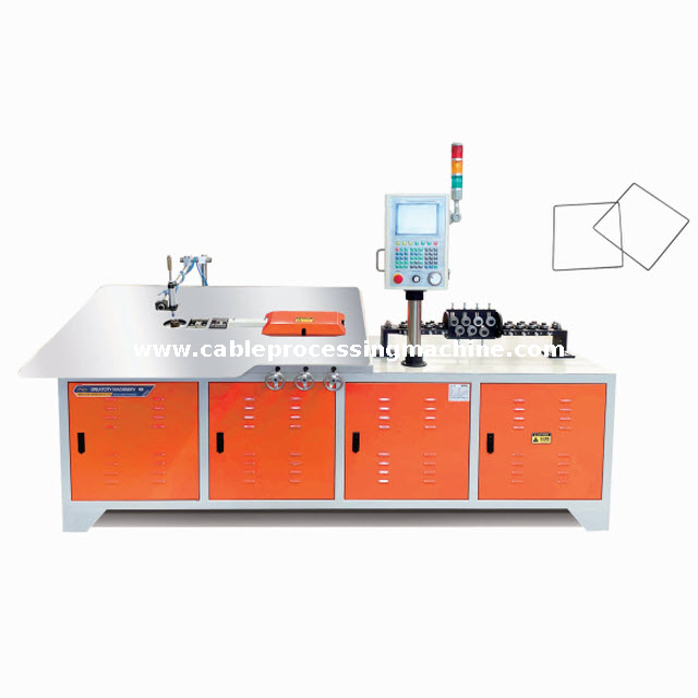 2D Stainless Steel Wire Bending Machine 