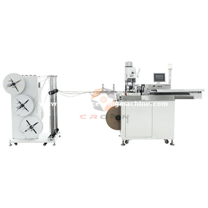 Five-wire Stripping Tinning and Crimping Machine