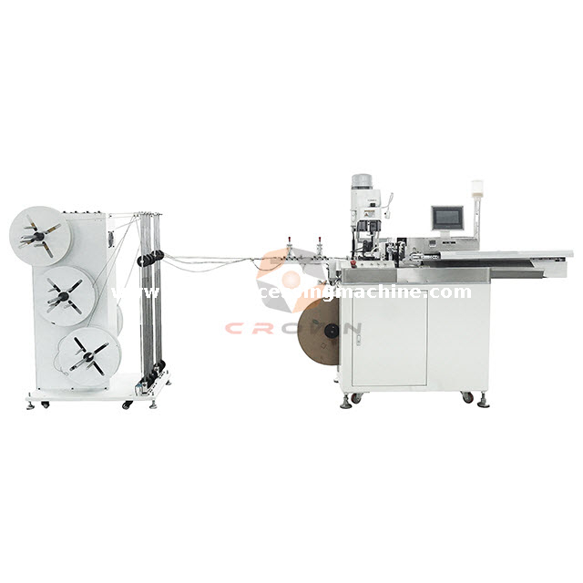 Five-wire Stripping Tinning and Crimping Machine