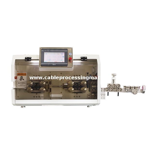 Cable Cutting and Middle Stripping Machine 