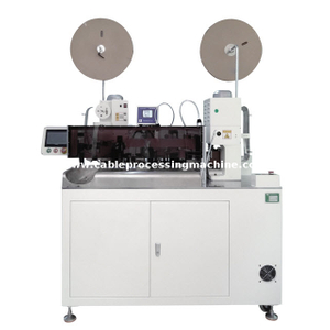 Multicore Cable Double-End Stripping Crimping Machine 