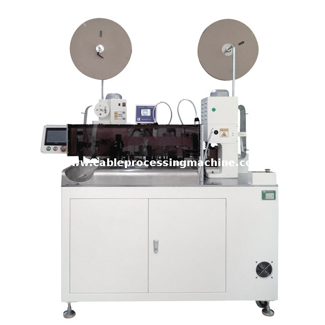 Multicore Cable Double-End Stripping Crimping Machine 