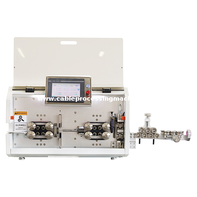 Wire Cutting and Middle Stripping Machine 