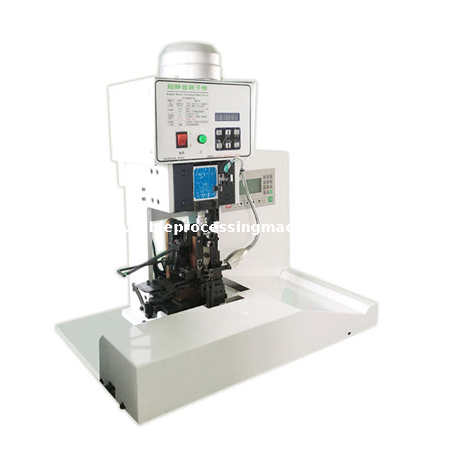 IDC/IDE Flat Ribbon Cable Single Head Crimping Machine 