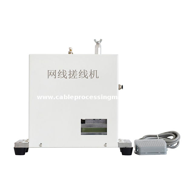 Ethernet Networking Cable Straighten Machine 