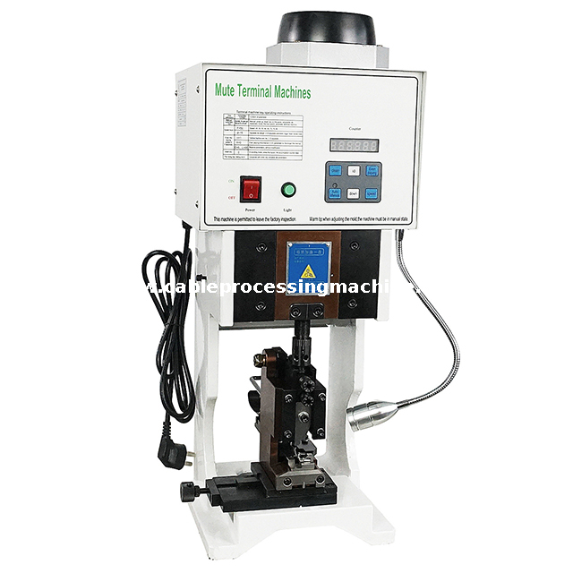 Semi-automatic Flag Connector Crimping Machine 