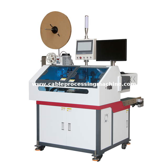 Cable Single End Crimping and Housing Inserting Machine 