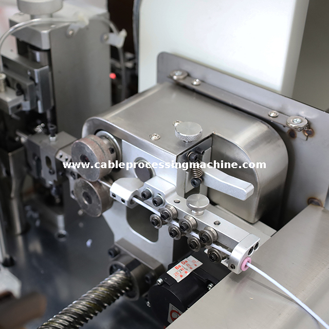 Servo Motor Cable Double-end Terminal Crimping Machine 