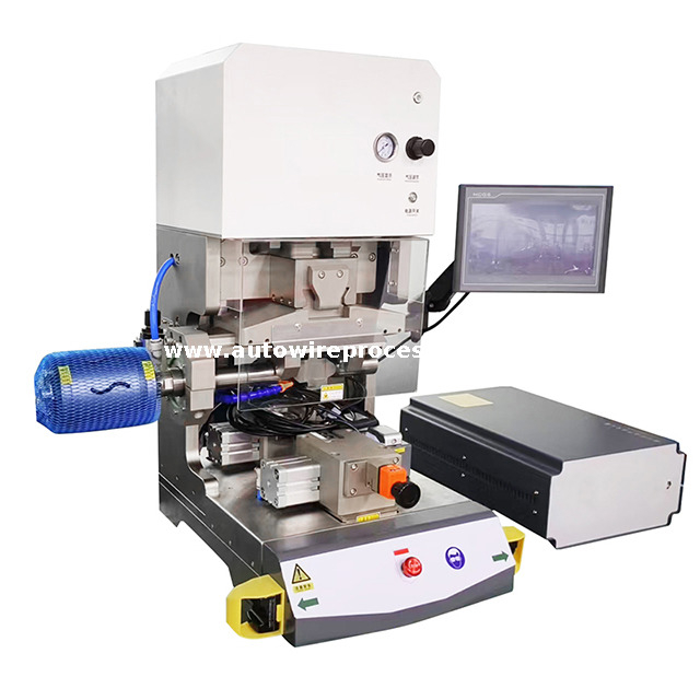 Ultrasonic Wire to Connector Welding Machine