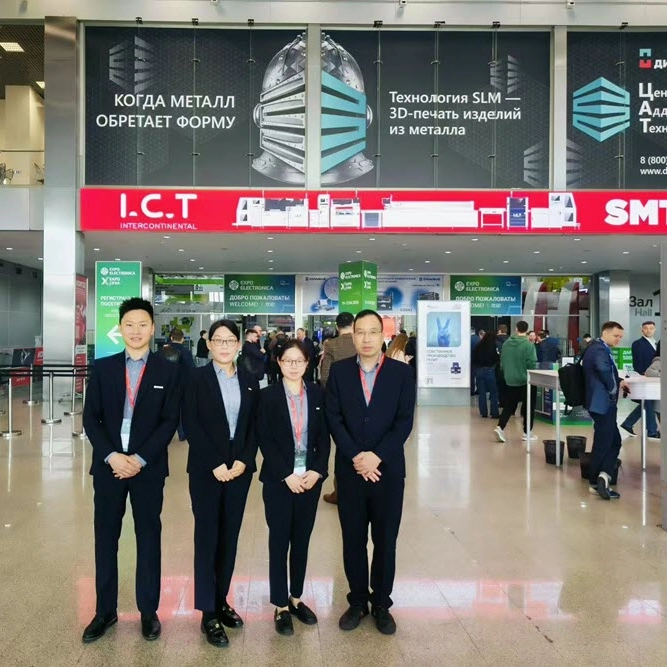Review of Suzhou Crown's participation in ExpoElectronica 2025 Moscow 